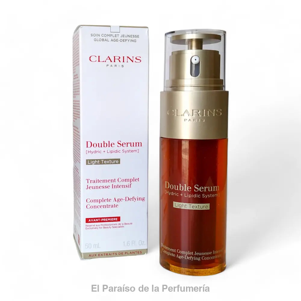 Double Serum Light Texture - Serum de Juventud y Luminosidad - Serum facial