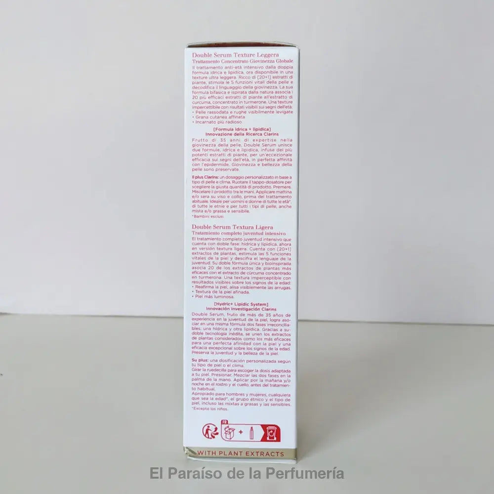 Double Serum Light Texture - Serum de Juventud y Luminosidad - Serum facial