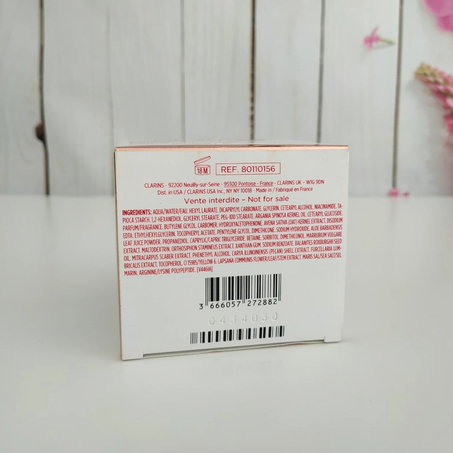 Clarins Extra-Firming Jour – Crema de Dia Firmeza (Recargable)