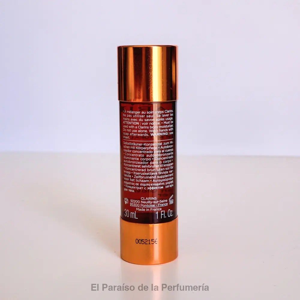 SELF TAN - Addition Concentré Eclat Corps - Gotas Bronceadoras Corporales 30 ml - Autobronceador