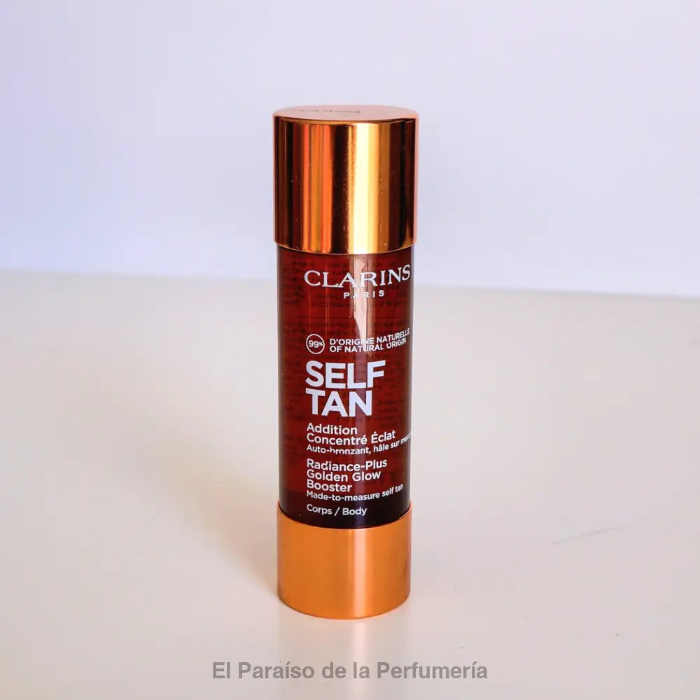 SELF TAN - Addition Concentré Eclat Corps - Gotas Bronceadoras Corporales 30 ml - Autobronceador