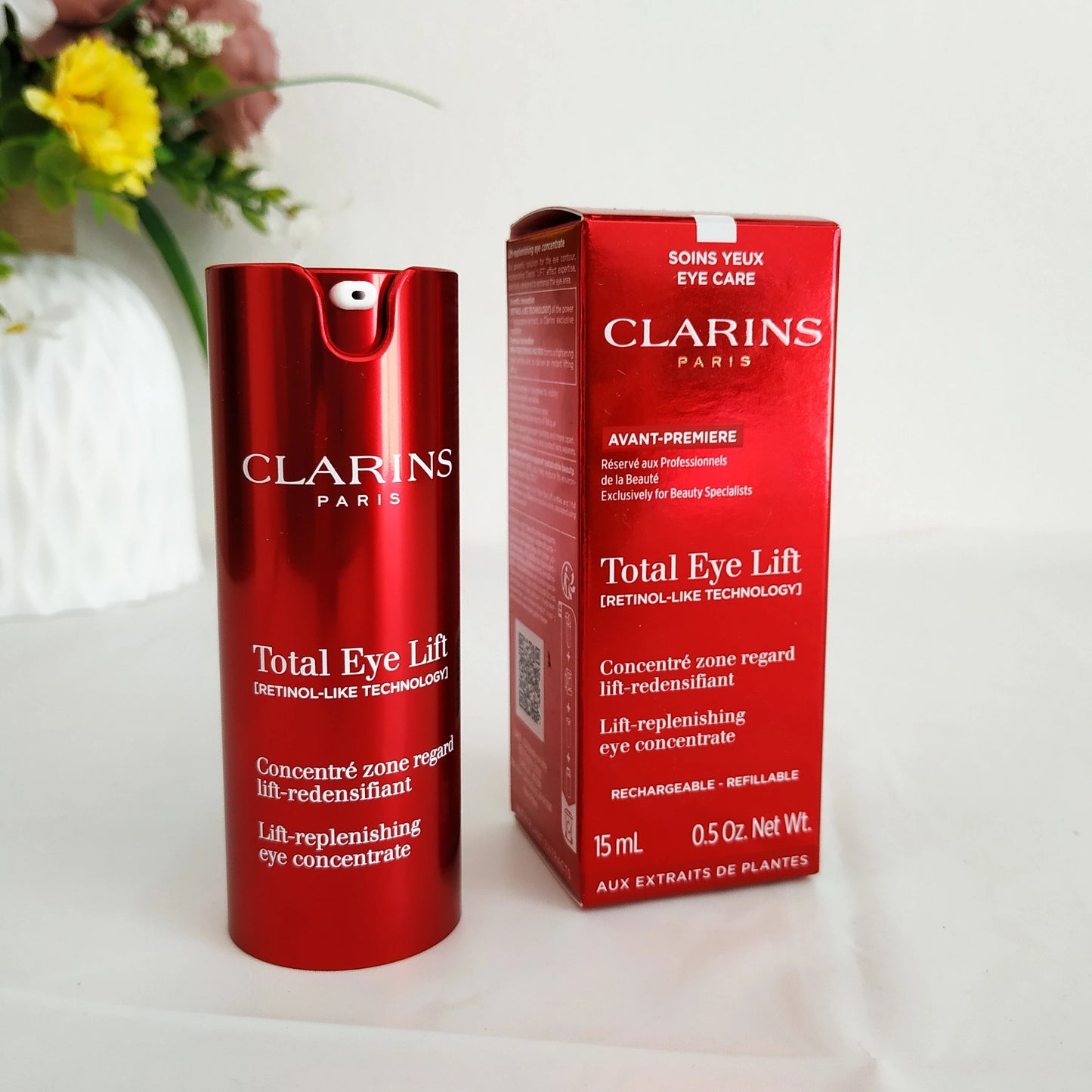 Clarins Total Eye Lift – Contorno de Ojos 15 ml