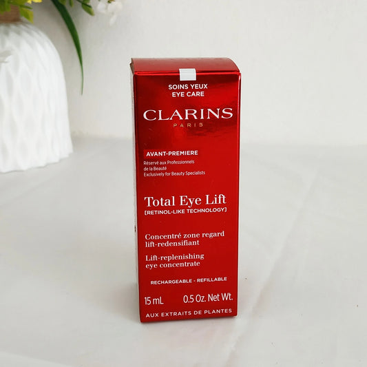 Clarins Total Eye Lift – Contorno de Ojos 15 ml