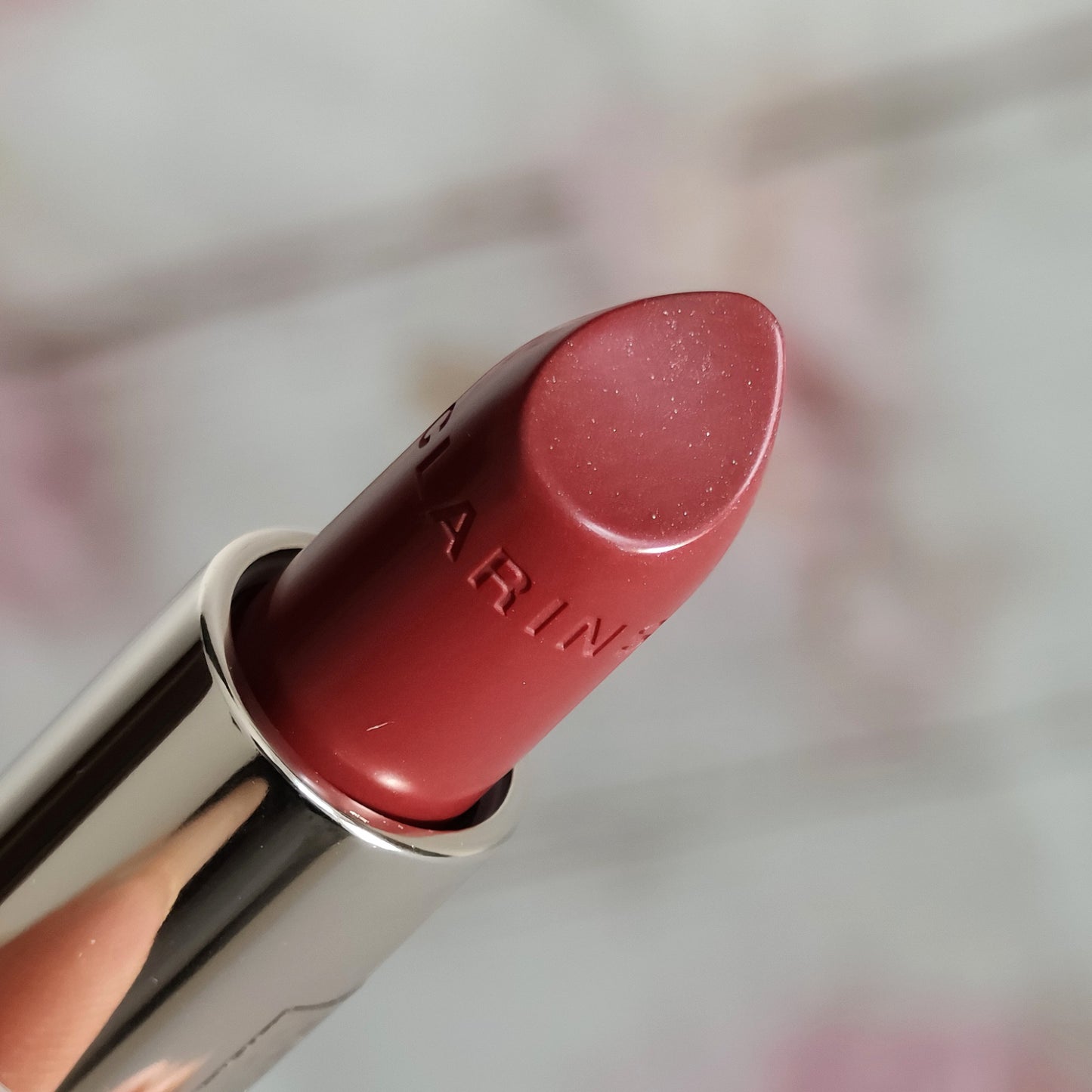 Joli Rouge Shine - 732 Grenadine - Moisturizing and Shiny Lipstick