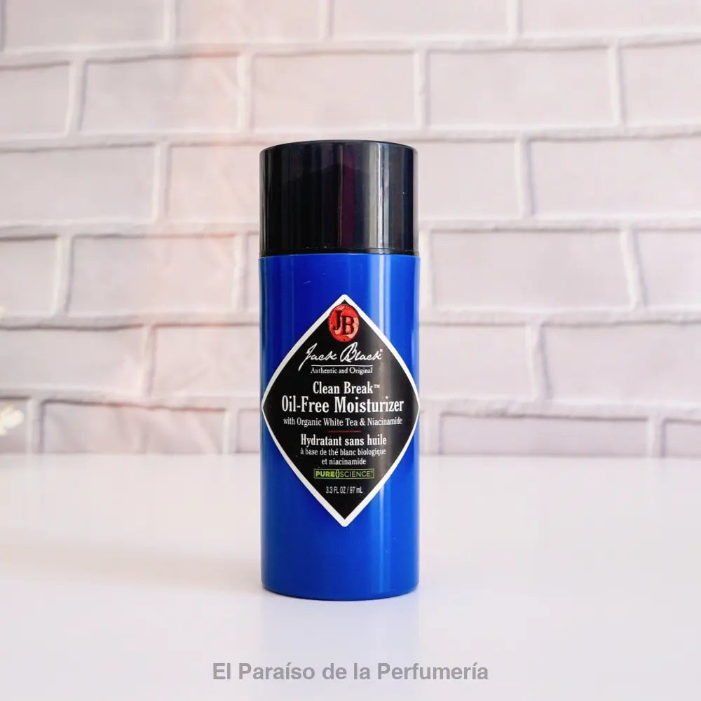 Clean Break Crema Hidratante Masculina Libre de Aceite - Piel Fresca y Saludable - Crema facial