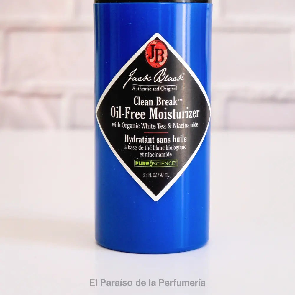 Clean Break Crema Hidratante Masculina Libre de Aceite - Piel Fresca y Saludable - Crema facial