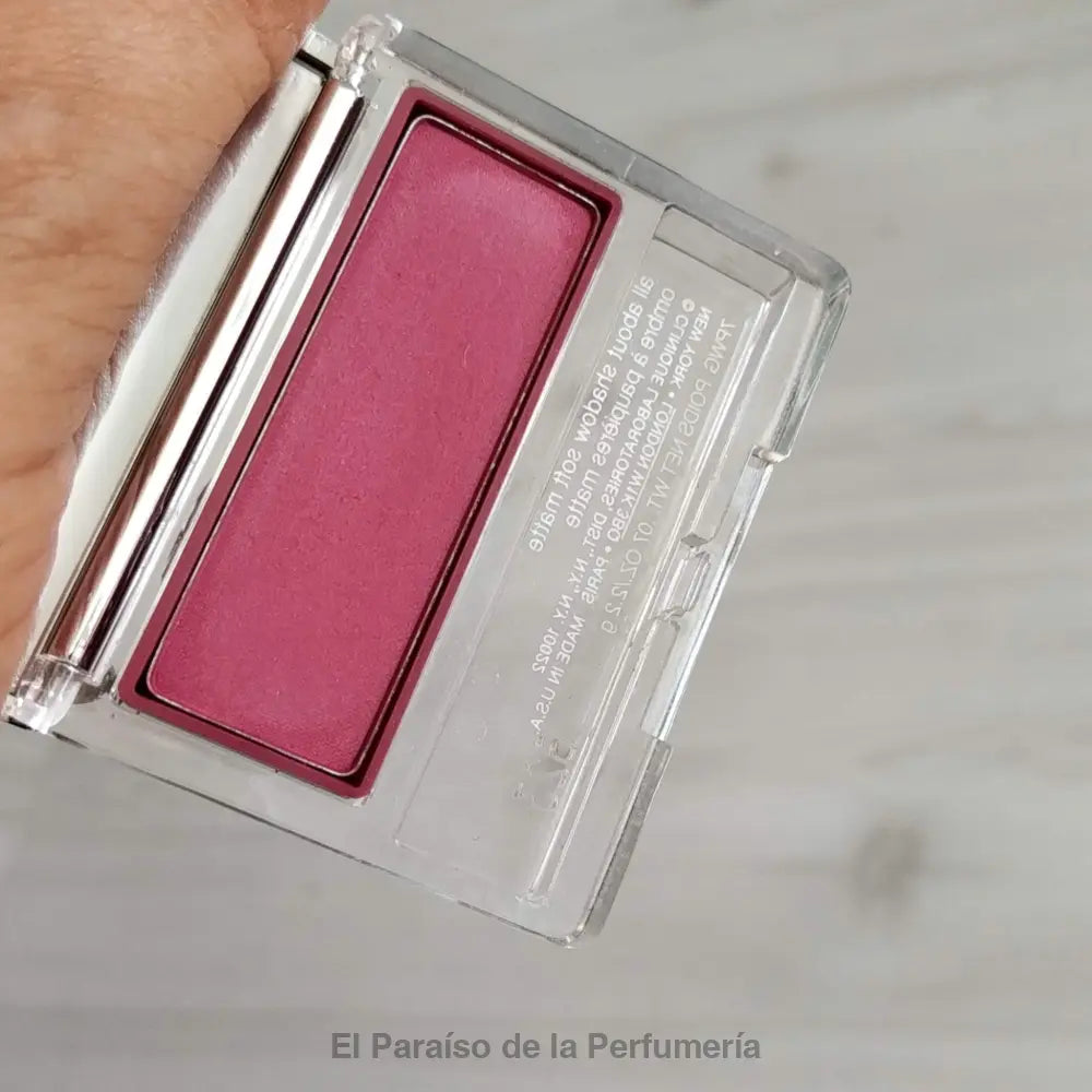All About Shadow Soft Matte - CA Raspberry Beret - Acabado Mate Larga Duración - Sombra de ojos