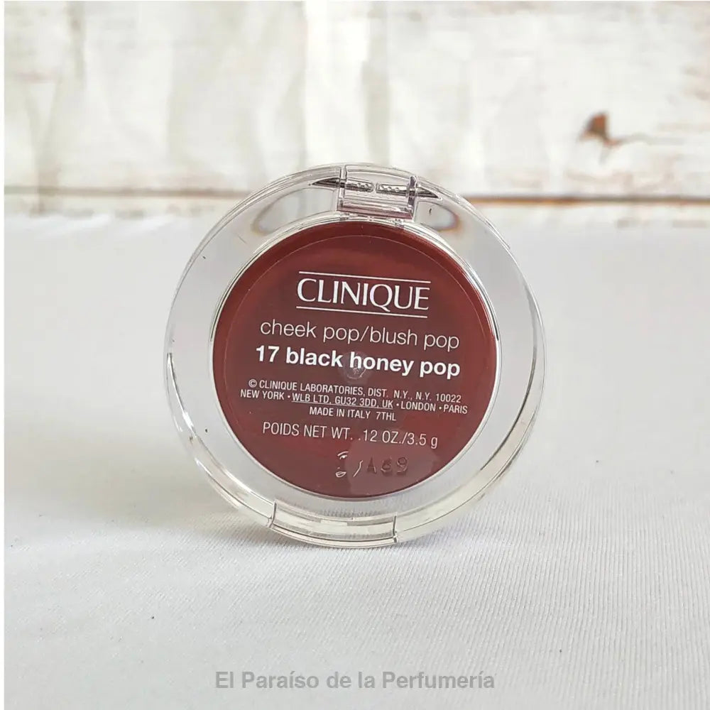 Clinique Cheek Pop Powder Blush - 17 Black Honey Pop - colorete