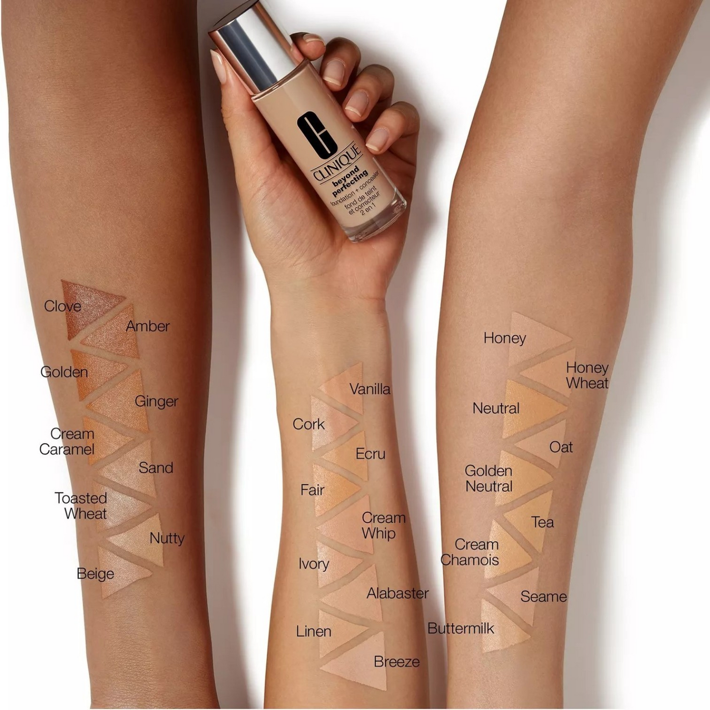 Clinique Beyond Perfecting™ Foundation + Concealer