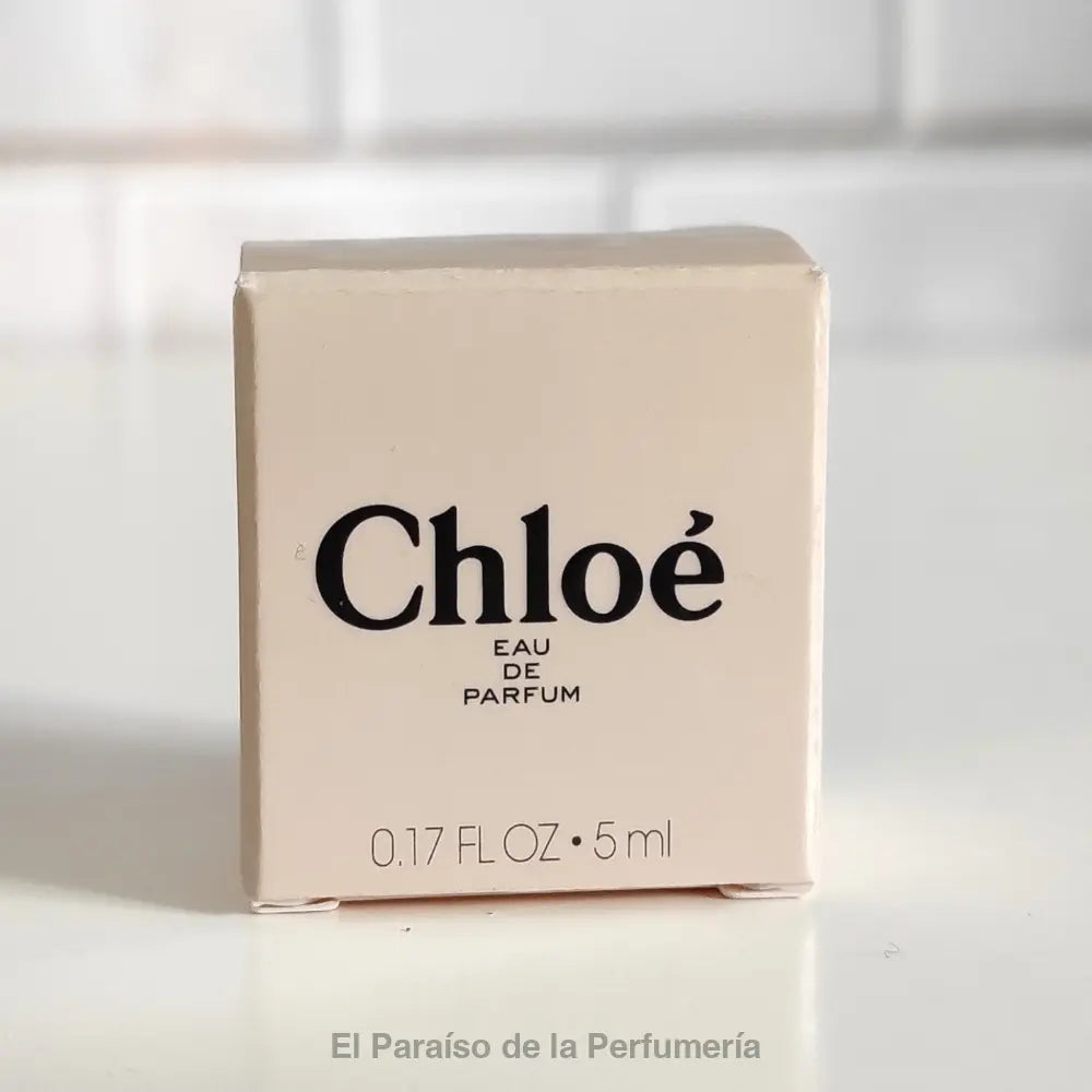 Cloé - Eau de Parfum 4 ml - Miniatura de Lujo - Miniatura