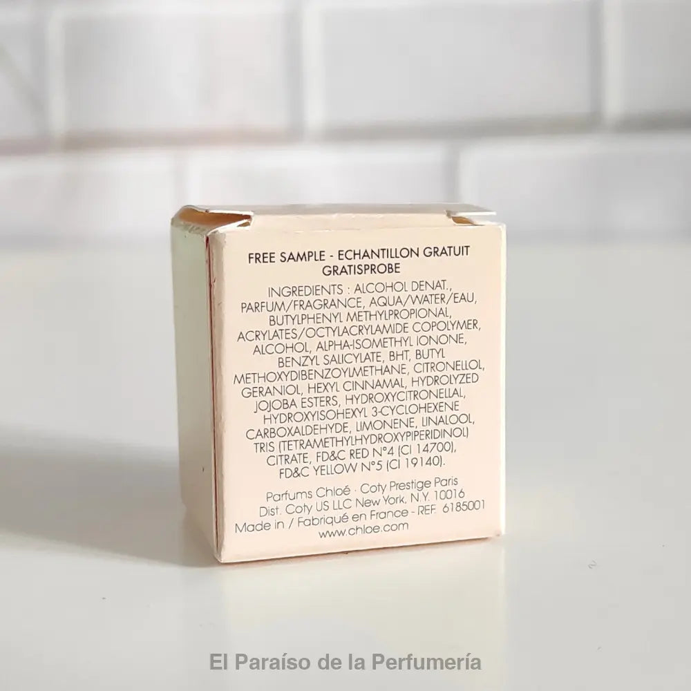 Cloé - Eau de Parfum 4 ml - Miniatura de Lujo - Miniatura