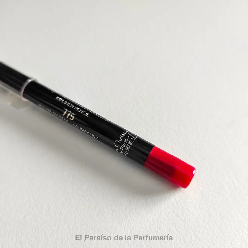 Contour Lipliner Pencil - 775 Holyday Red - Mini Perfilador de Labios - delineador de labios