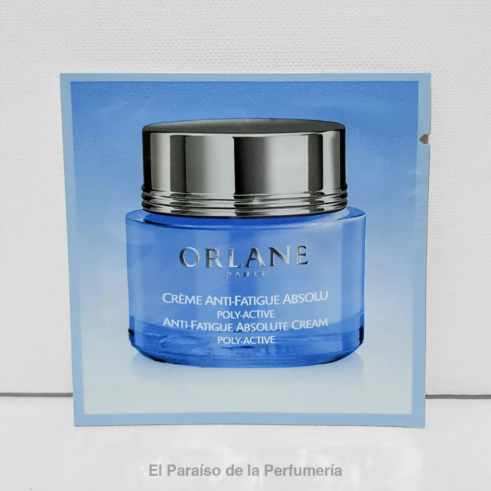 Creme Anti-Fatiga Absolu Poly-Active: Revitaliza tu Piel y Recupérala del Estrés Diario - Crema facial
