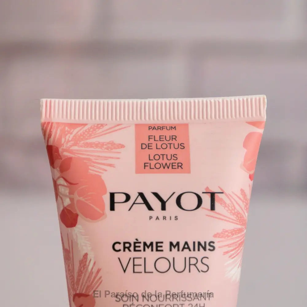 Crème Mains Velours Fleur de Lotus: Suavidad y Nutrición para tus Manos - Crema de manos