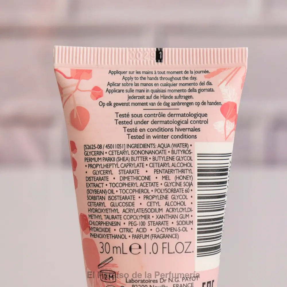 Crème Mains Velours Fleur de Lotus: Suavidad y Nutrición para tus Manos - Crema de manos