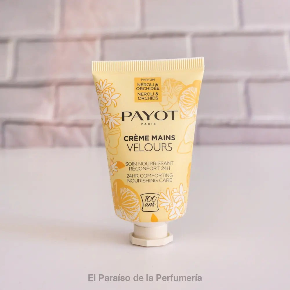Creme Mains Velours Neroli & Orchidee: Crema de Manos de Lujo - Crema de manos