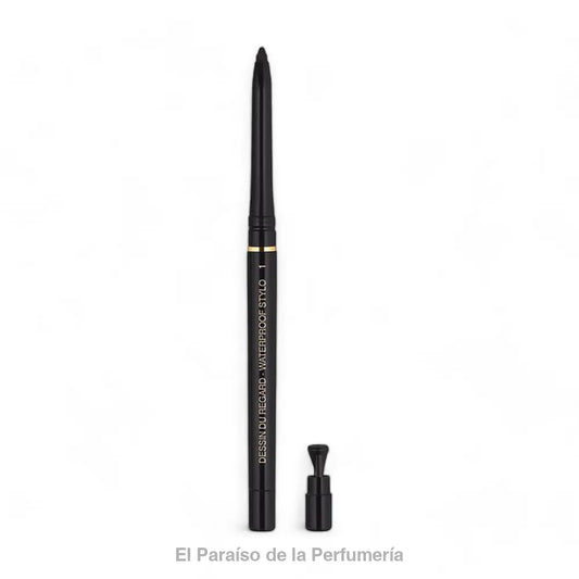 Dessin du Regard Waterproof Stylo - 01 Noir - Perfilador de Ojos - delineador de ojos