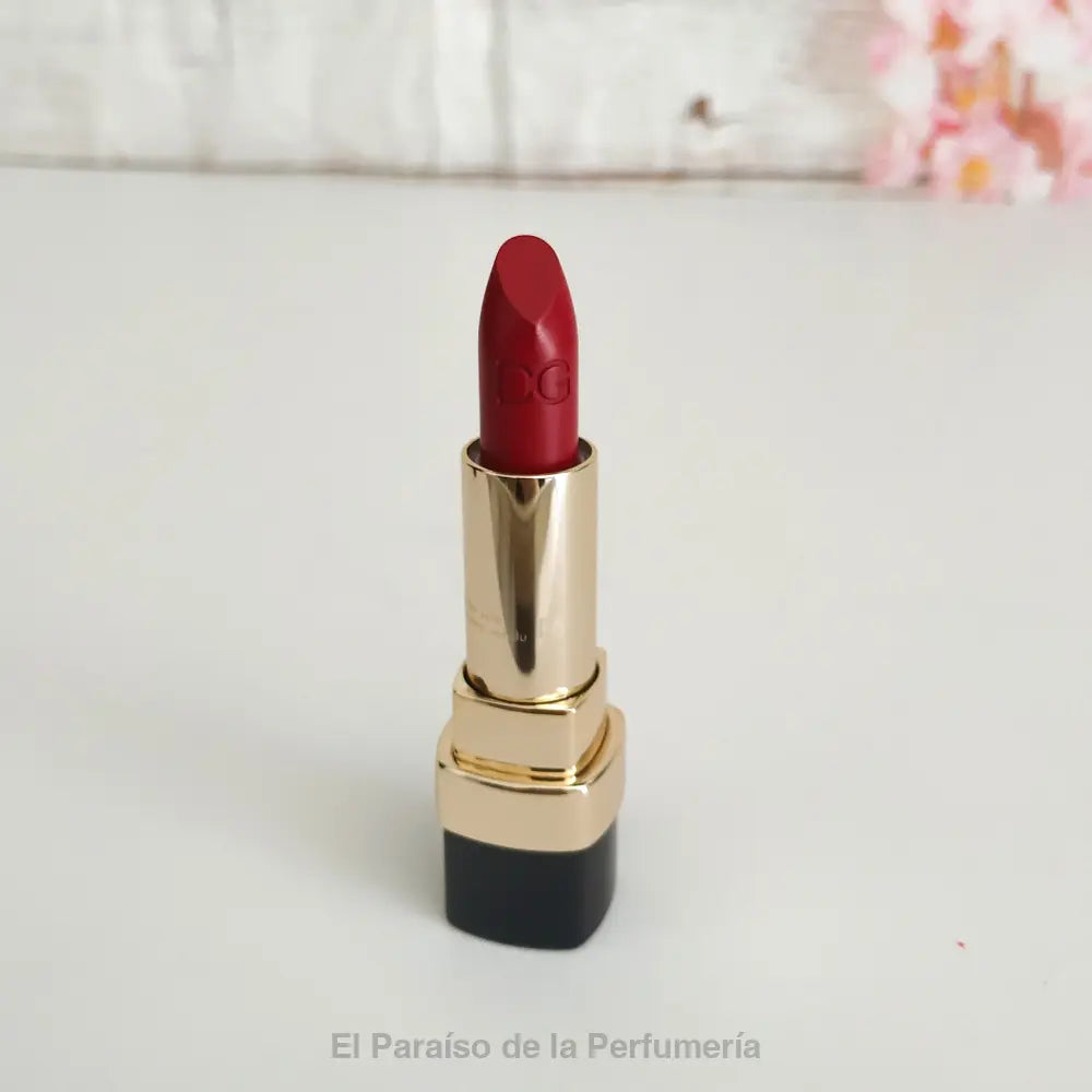 DG Dolce Matte Lipstick - 642 Dolce Ruby - Barra de labios