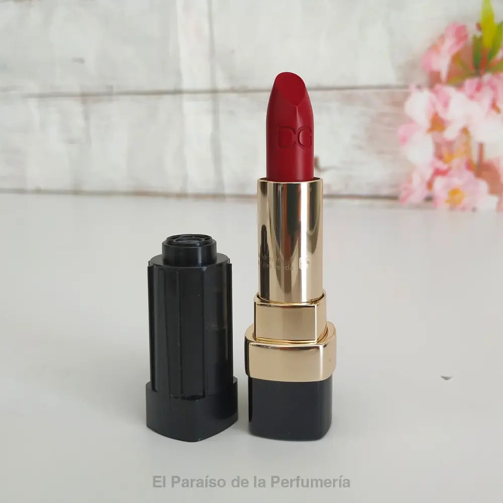DG Dolce Matte Lipstick - 642 Dolce Ruby - Barra de labios