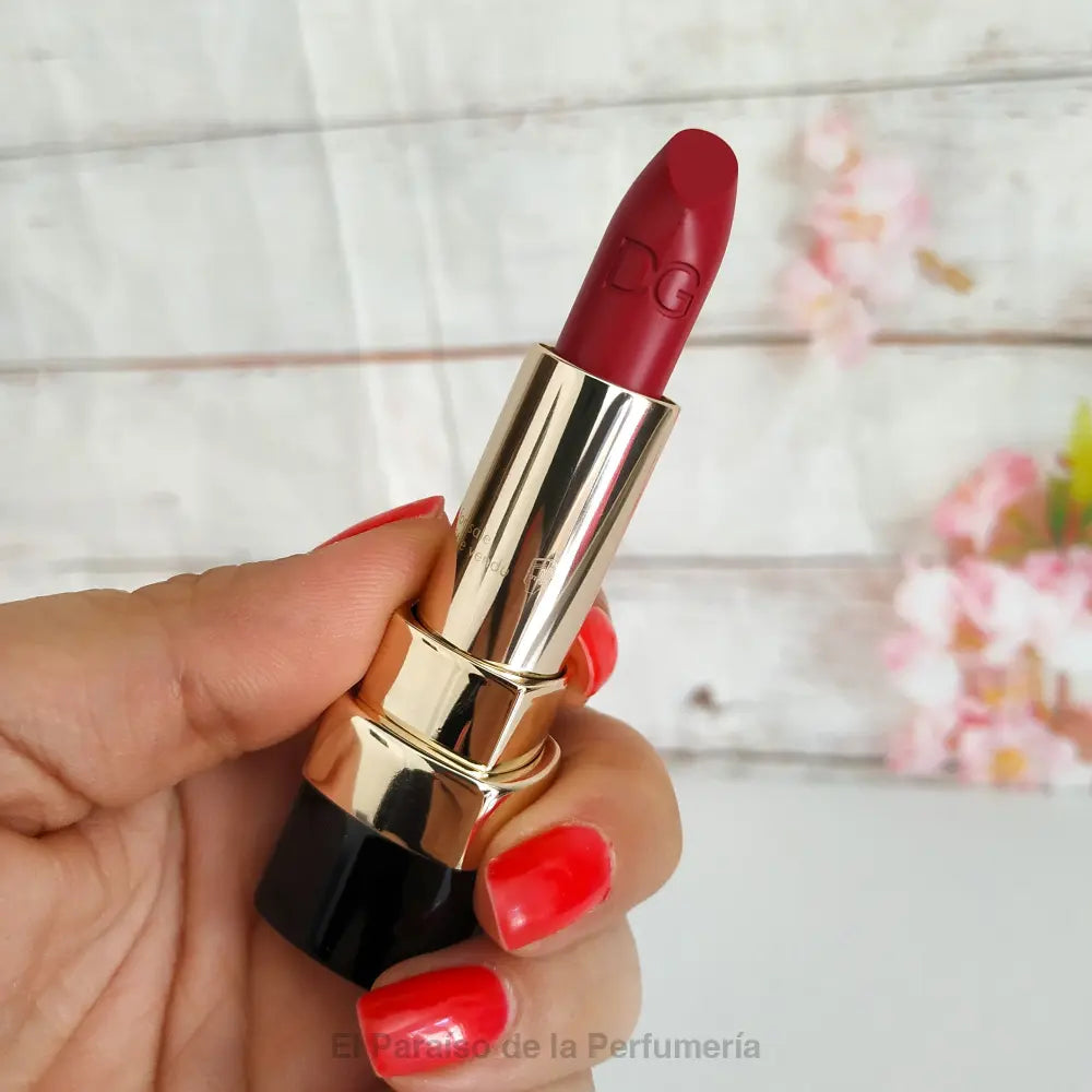 DG Dolce Matte Lipstick - 642 Dolce Ruby - Barra de labios