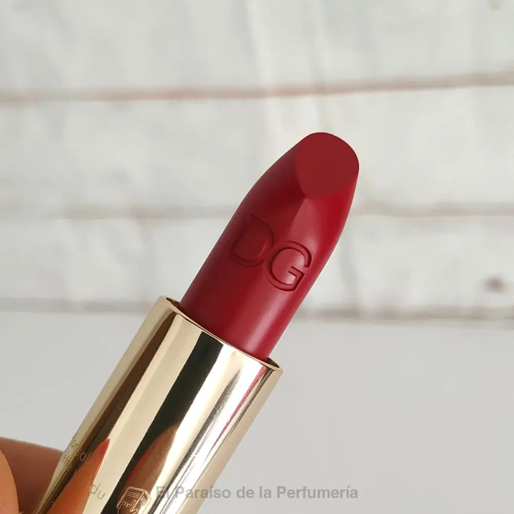 DG Dolce Matte Lipstick - 642 Dolce Ruby - Barra de labios