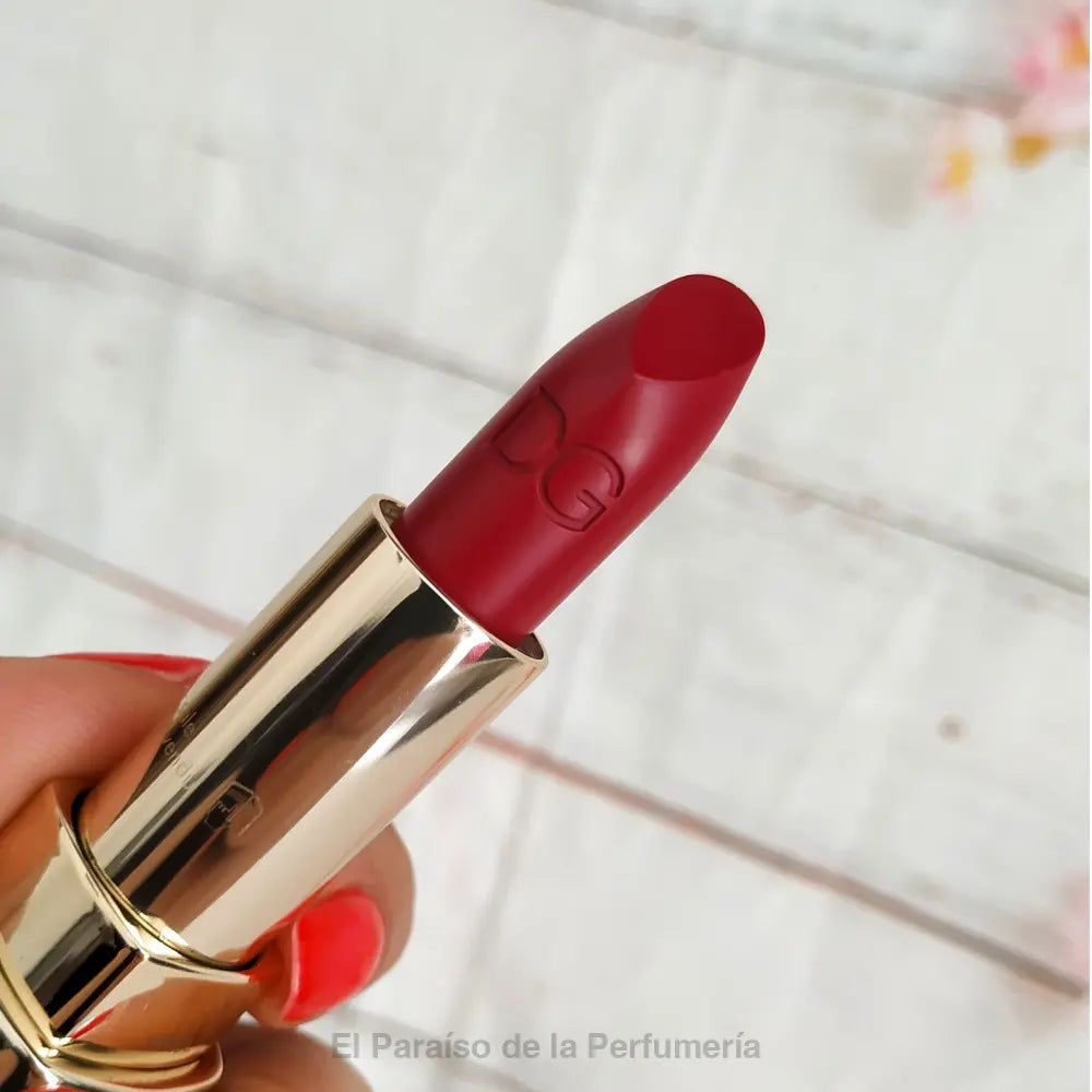 DG Dolce Matte Lipstick - 642 Dolce Ruby - Barra de labios
