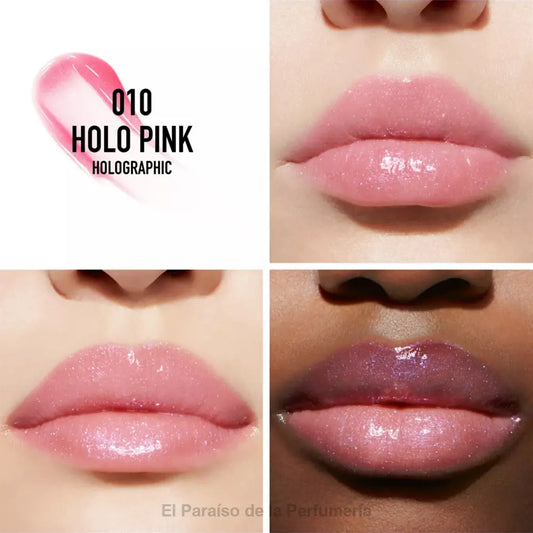DiorAddict Lip Maximizer Gloss - 010 Holographic Pink - brillo de labios