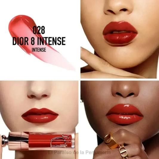 DiorAddict Lip Maximizer Gloss - 028 Dior 8 Intense - brillo de labios