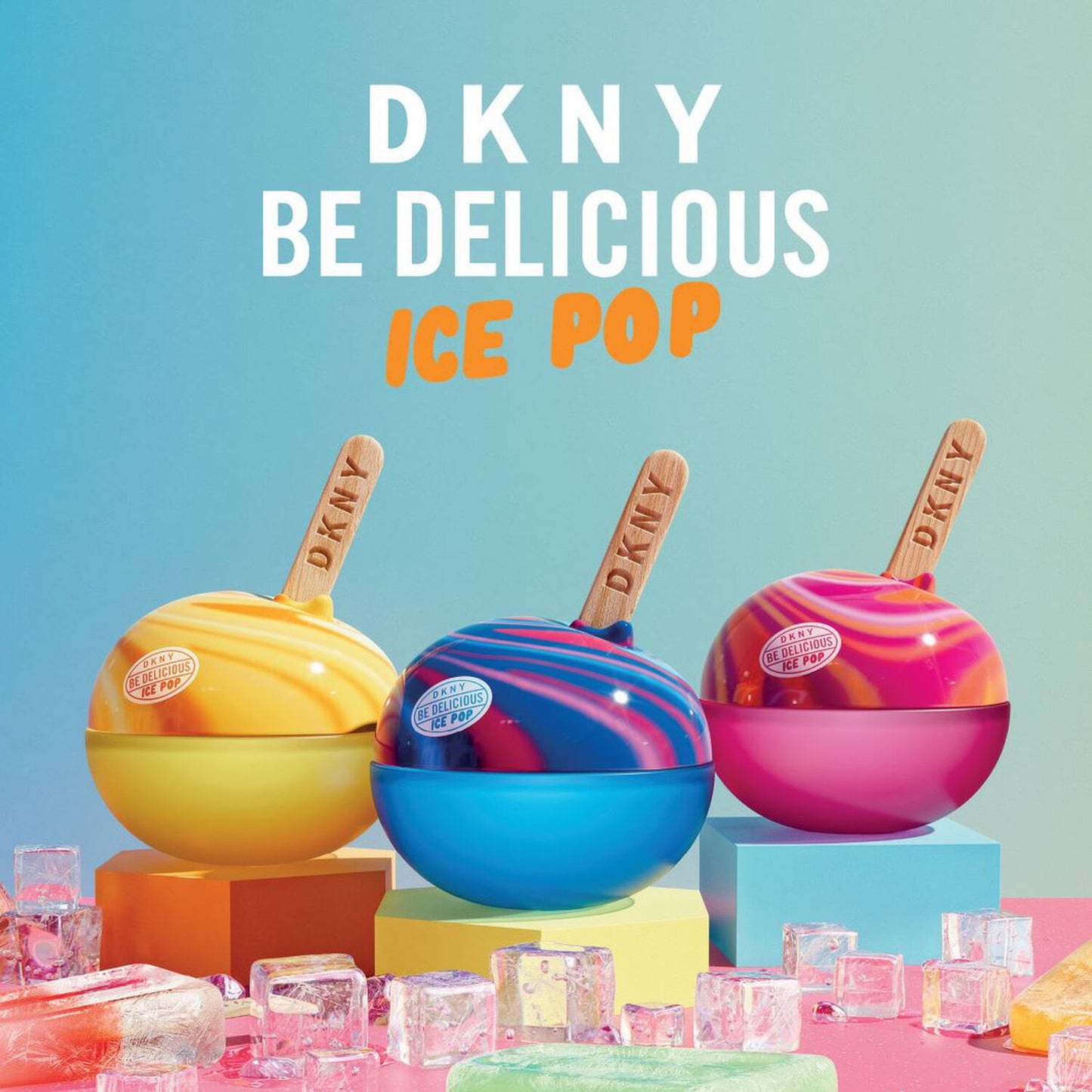 DKNY Be Delicious Ice Pop Berry Bliss Eau de Parfum 50 ml