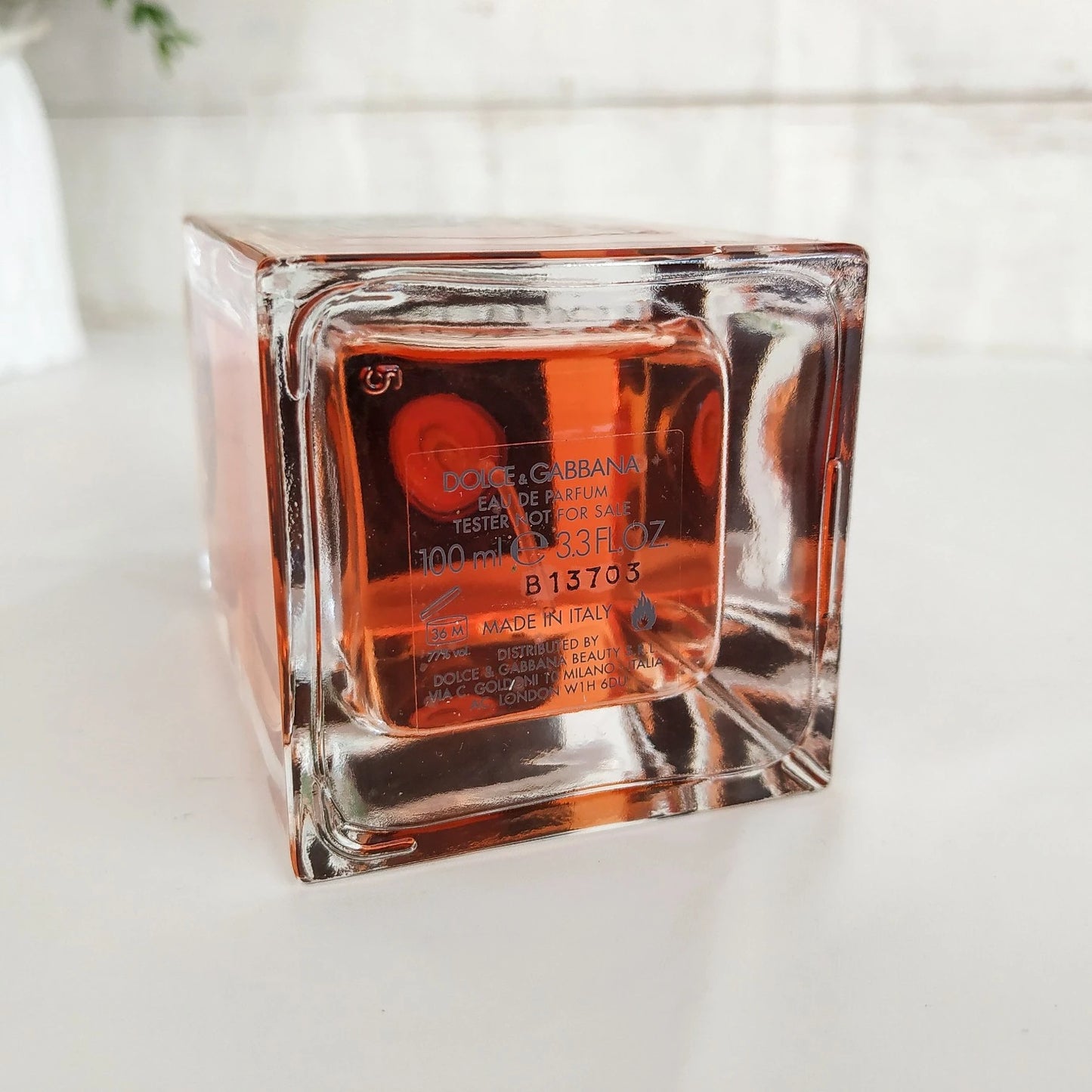 frasco de perfume the only one
