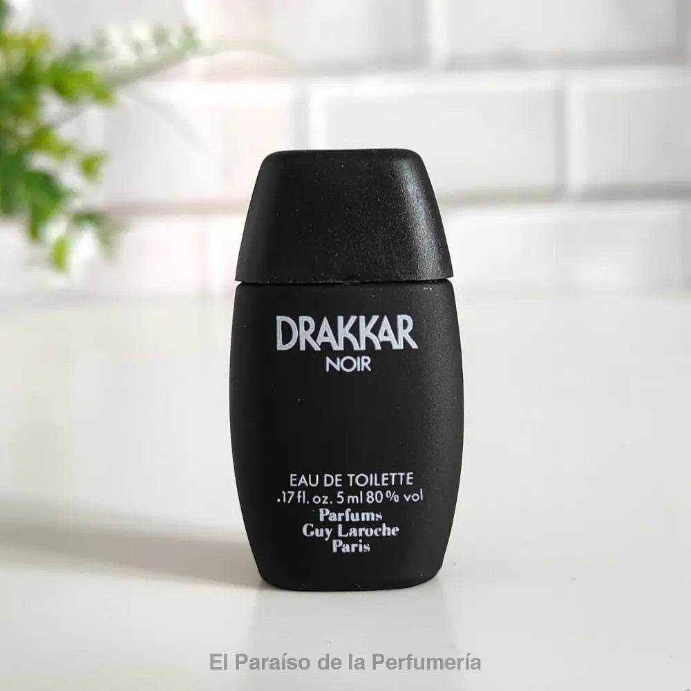 Drakkar Noir - Eau de Toilette - Fragancia Masculina - 5 ml - Perfume