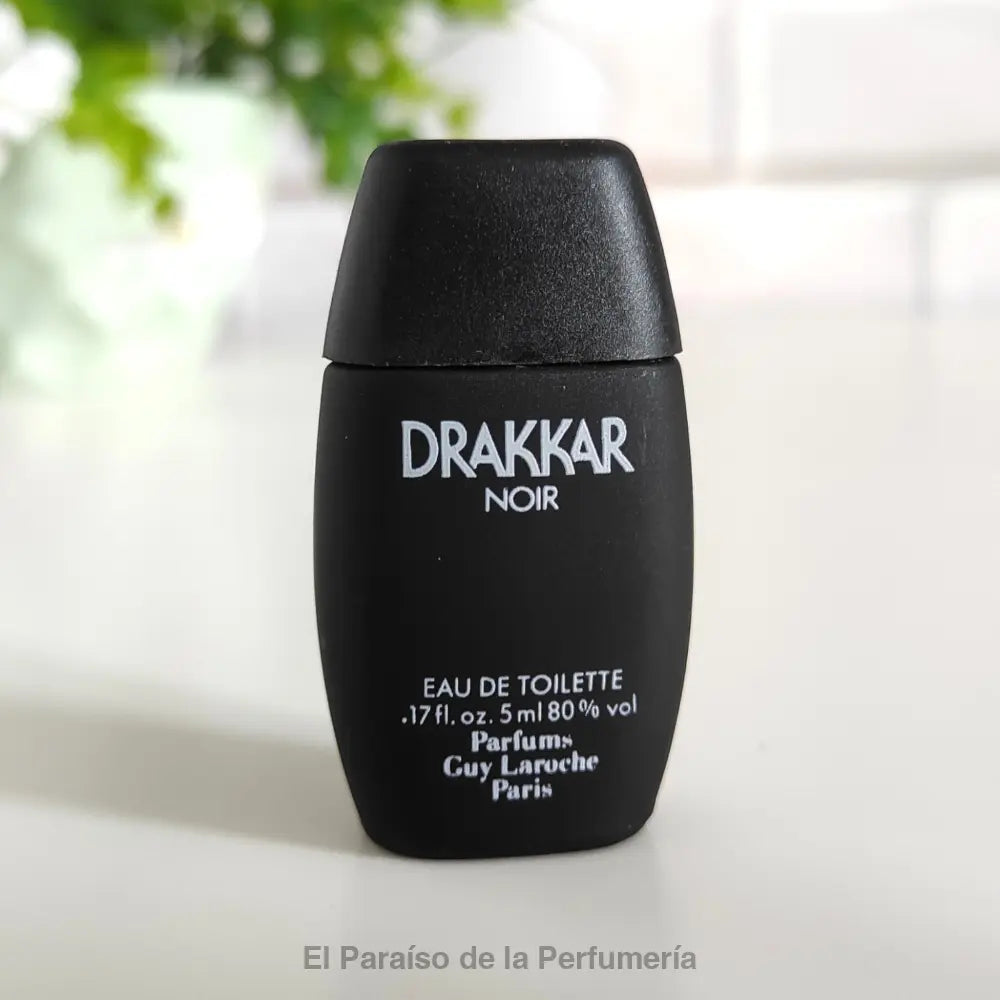 Drakkar Noir - Eau de Toilette - Fragancia Masculina - 5 ml - Perfume