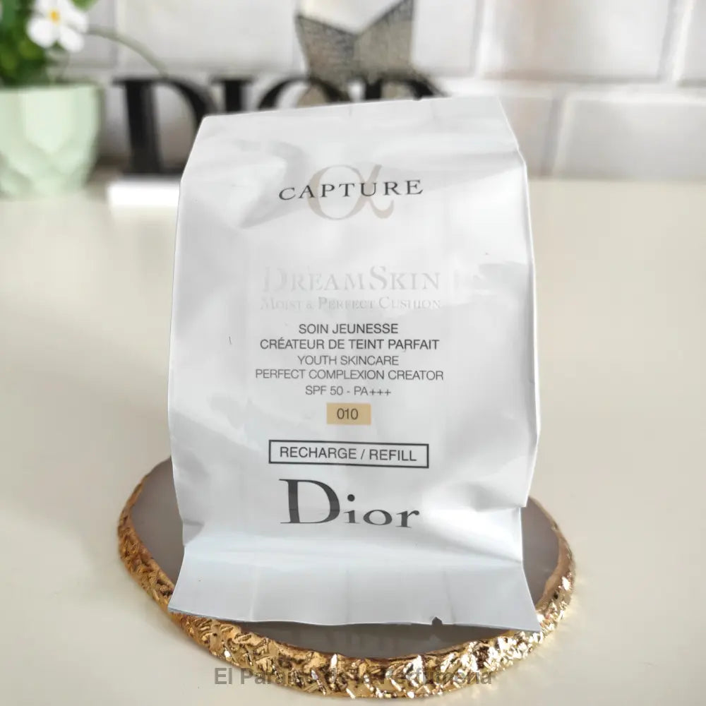 Dreamskin Moist & Perfect Cushion Recambio SPF50 - 010 Ivory - Base de Maquillaje Cushion - base de maquillaje
