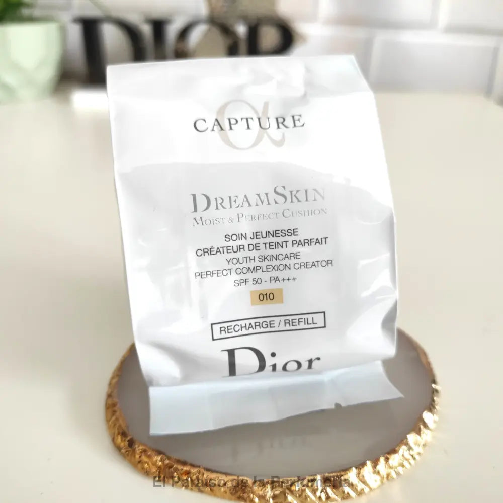 Dreamskin Moist & Perfect Cushion Recambio SPF50 - 010 Ivory - Base de Maquillaje Cushion - base de maquillaje