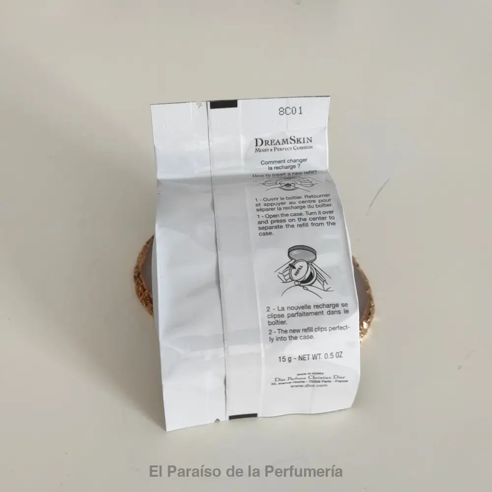 Dreamskin Moist & Perfect Cushion Recambio SPF50 - 010 Ivory - Base de Maquillaje Cushion - base de maquillaje