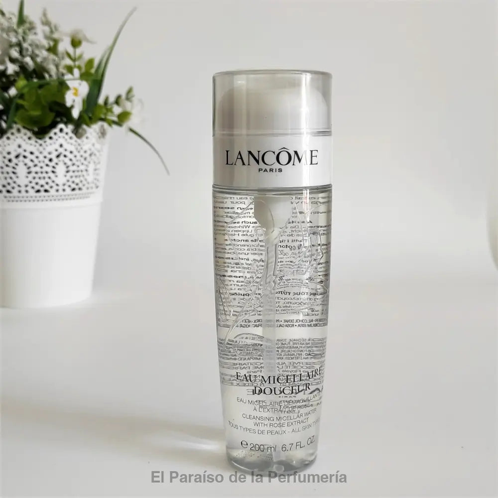Eau Micellaire Douceur - Agua Micelar Limpiadora Suave - Limpieza facial