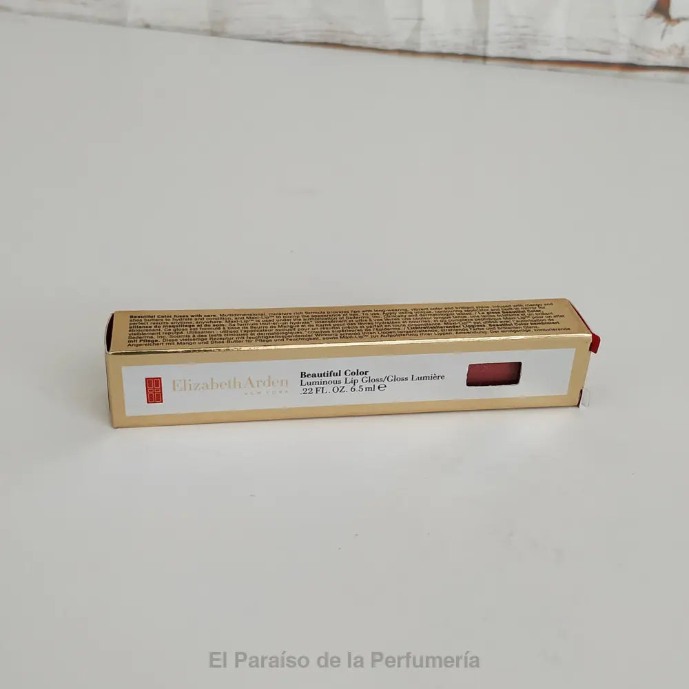 Elizabeth Arden Beautiful Color Luminous Lip Gloss - 03 Sunset - brillo de labios