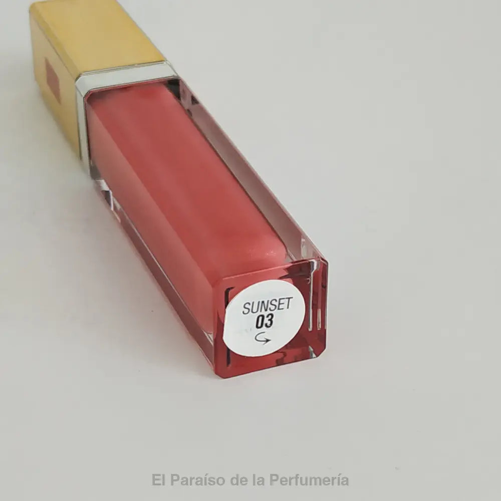 Elizabeth Arden Beautiful Color Luminous Lip Gloss - 03 Sunset - brillo de labios