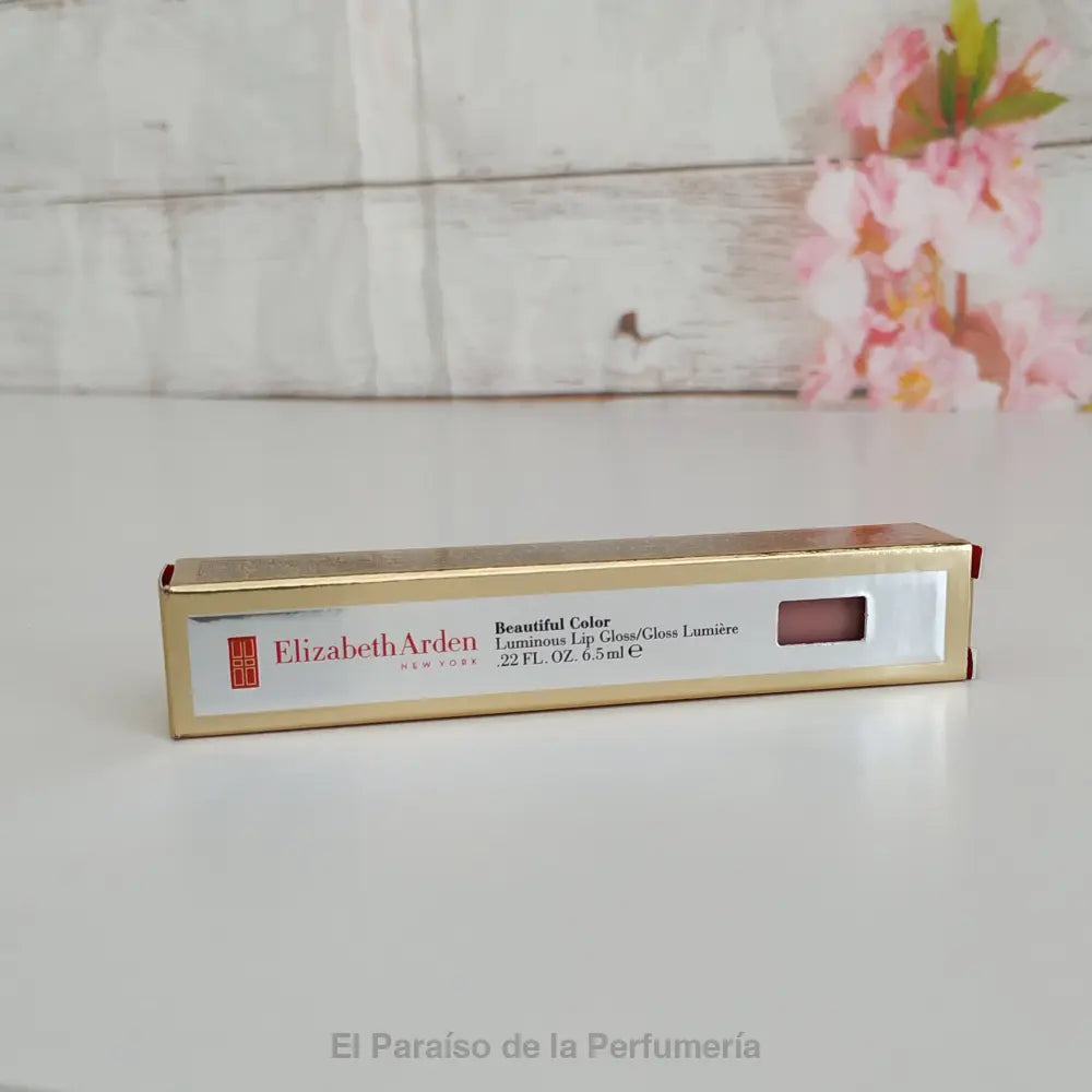 Elizabeth Arden Beautiful Color Luminous Lip Gloss - 09 Rose Creme - brillo de labios