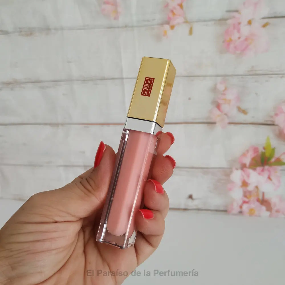 Elizabeth Arden Beautiful Color Luminous Lip Gloss - 09 Rose Creme - brillo de labios