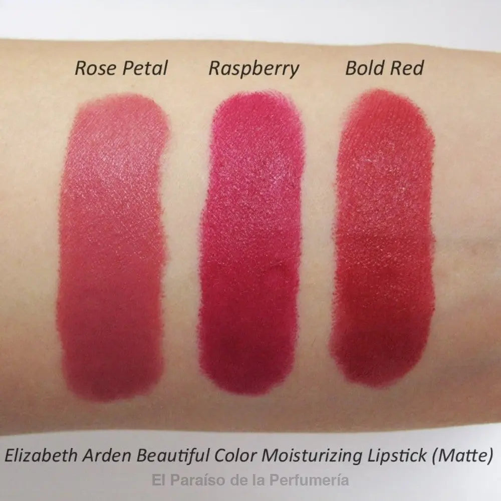 Elizabeth Arden Beautiful Color Moisturizing Lipstick - 41 Bold Red Matte - Barra de labios