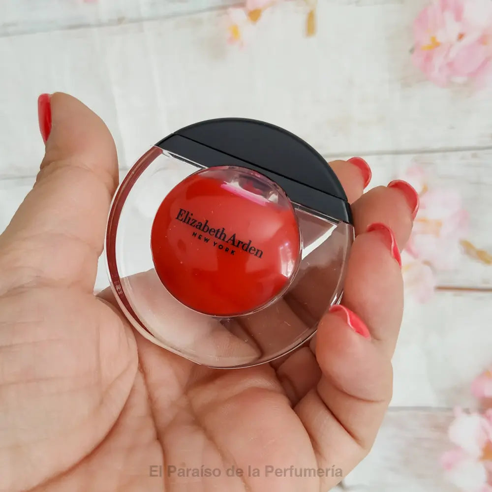 Elizabeth Arden Sheer Kiss Lip Oil - 04 Rejuvenating Red - brillo de labios