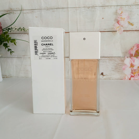 El Paraíso de la Perfumería COCO MADEMOISELLE Eau de Toilette 100 ml, fragancia fresca y ambarina en vaporizador.