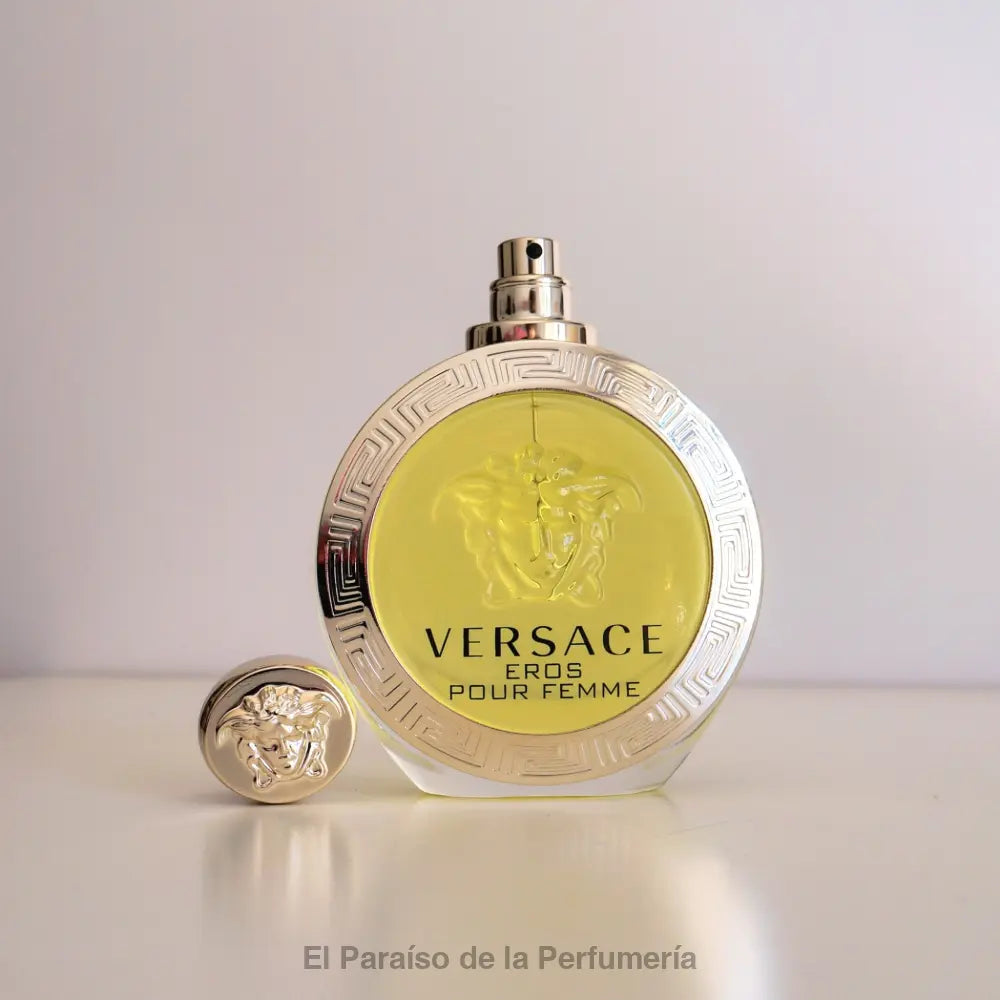 Eros Pour Femme - Eau de Toilette - Fragancia femenina icónica - Perfume