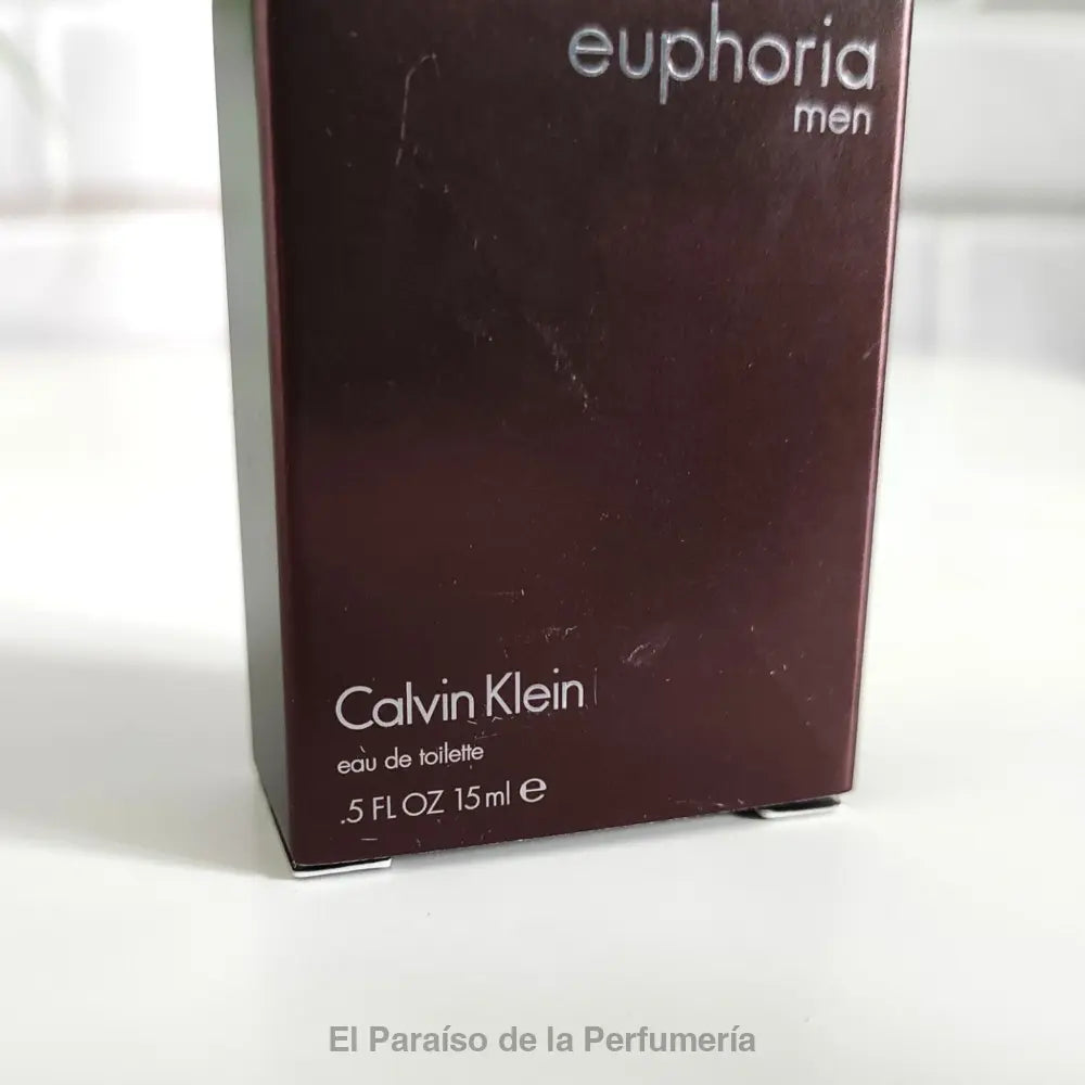 Euphoria for Men - Eau de Toilette 15 ml - Fragancia Masculina - Miniatura
