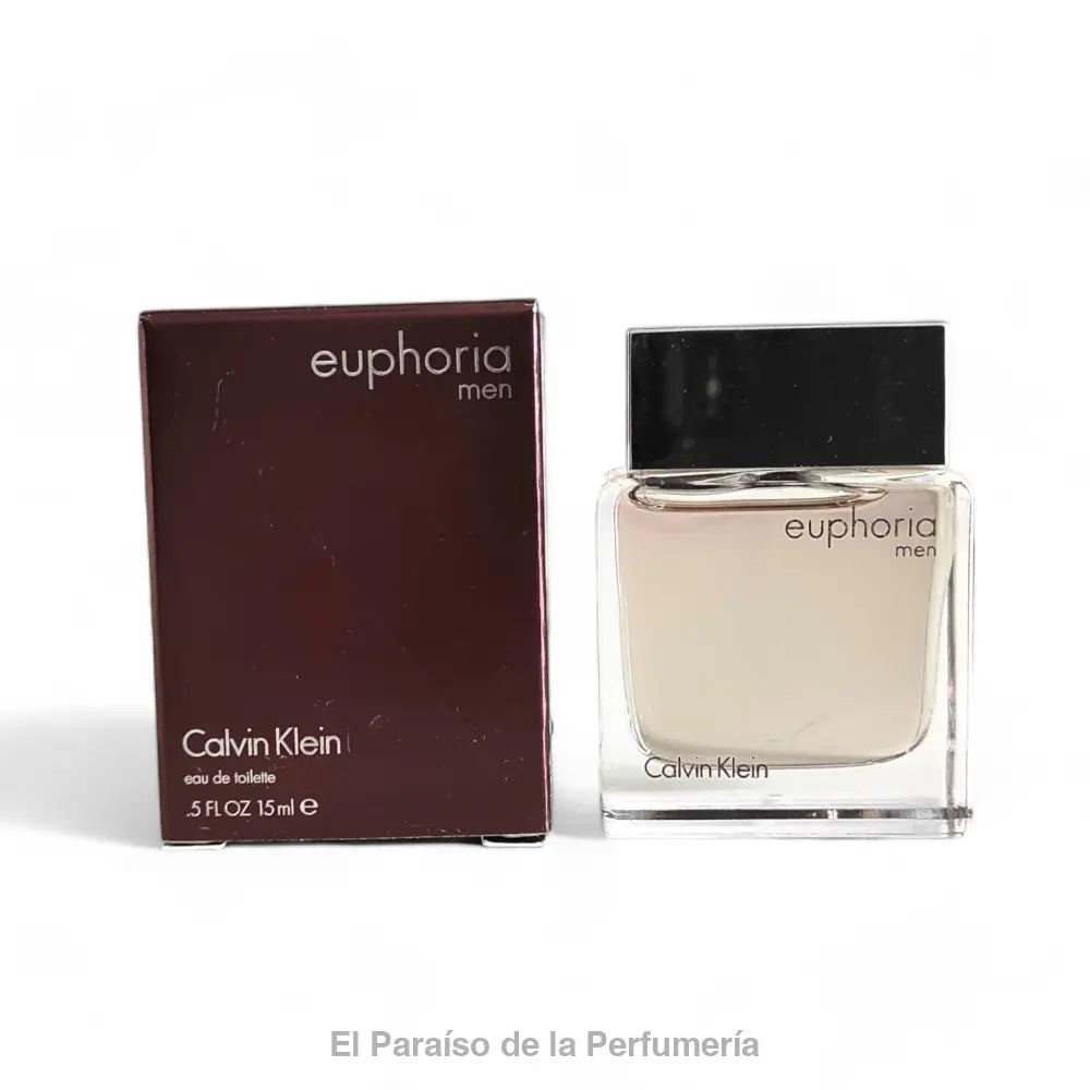 Euphoria for Men - Eau de Toilette 15 ml - Fragancia Masculina - Miniatura