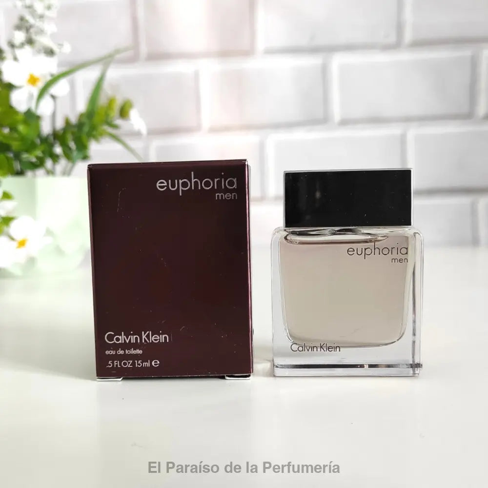 Euphoria for Men - Eau de Toilette 15 ml - Fragancia Masculina - Miniatura