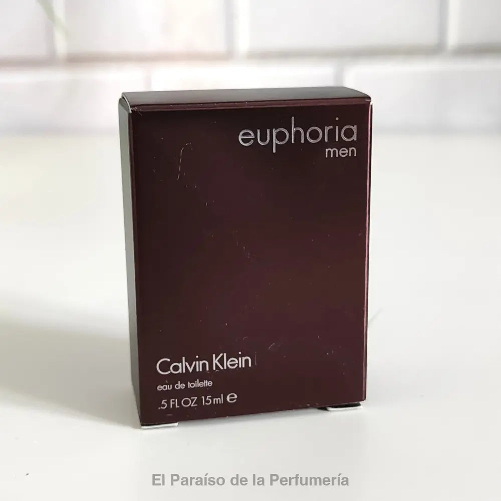 Euphoria for Men - Eau de Toilette 15 ml - Fragancia Masculina - Miniatura