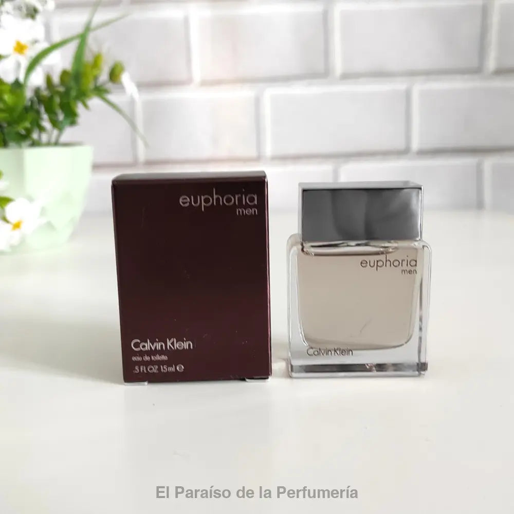 Euphoria for Men - Eau de Toilette 15 ml - Fragancia Masculina - Miniatura