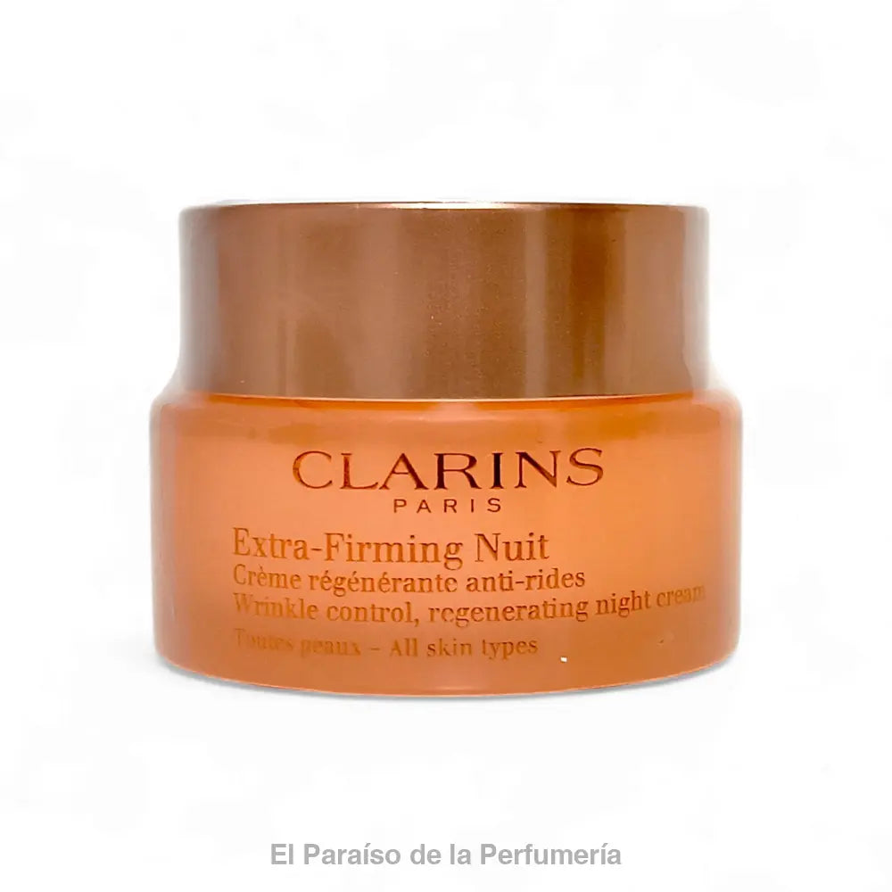 Extra-Firming Nuit: Crema de Noche Reafirmante para Todo Tipo de Piel - Crema facial